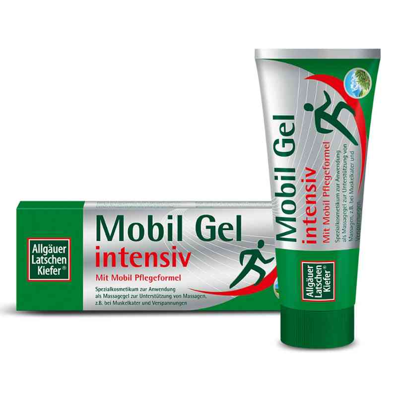Allgäuer Latschenk. Mobil Gel intensiv 100 ml von Dr. Theiss Naturwaren GmbH PZN 07387137