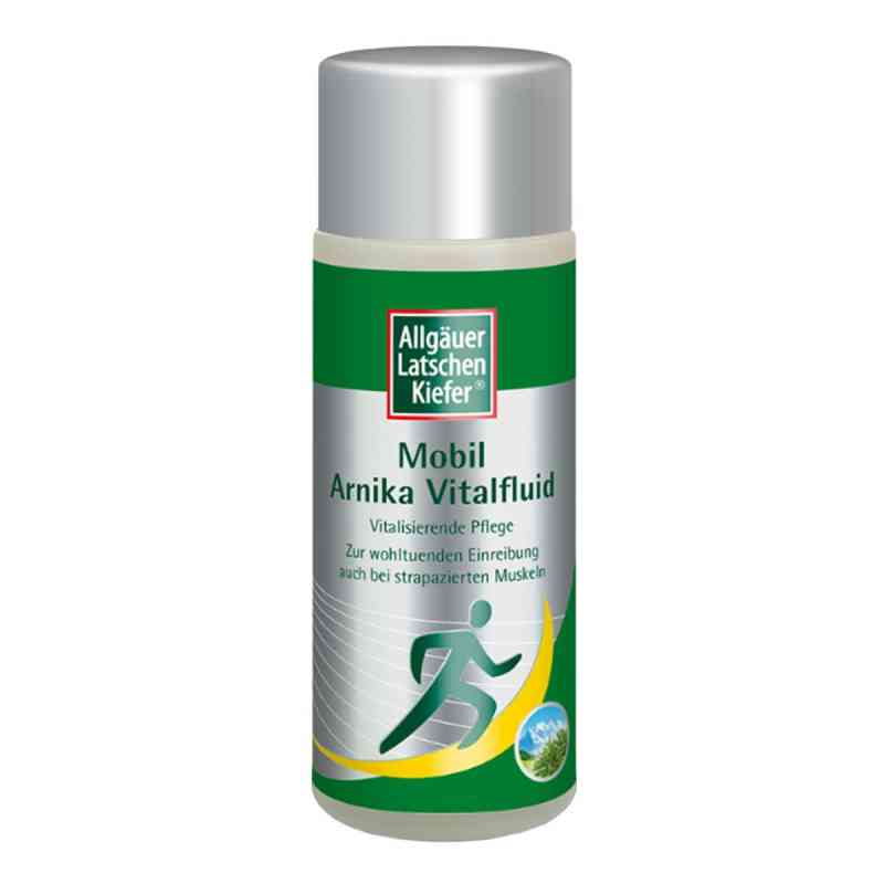 Allgäuer Latschenkiefer Arnika Vital Fluid 100 ml von Dr. Theiss Naturwaren GmbH PZN 01844898