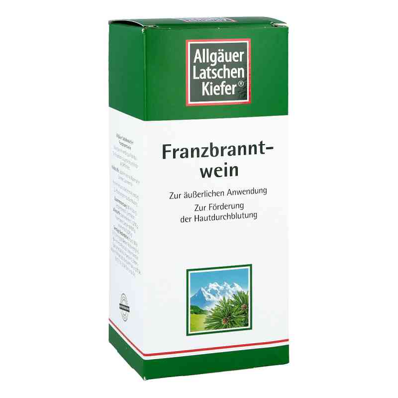 Allgäuer Latschenkiefer Franzbranntwein 1000 ml von Dr. Theiss Naturwaren GmbH PZN 02031140