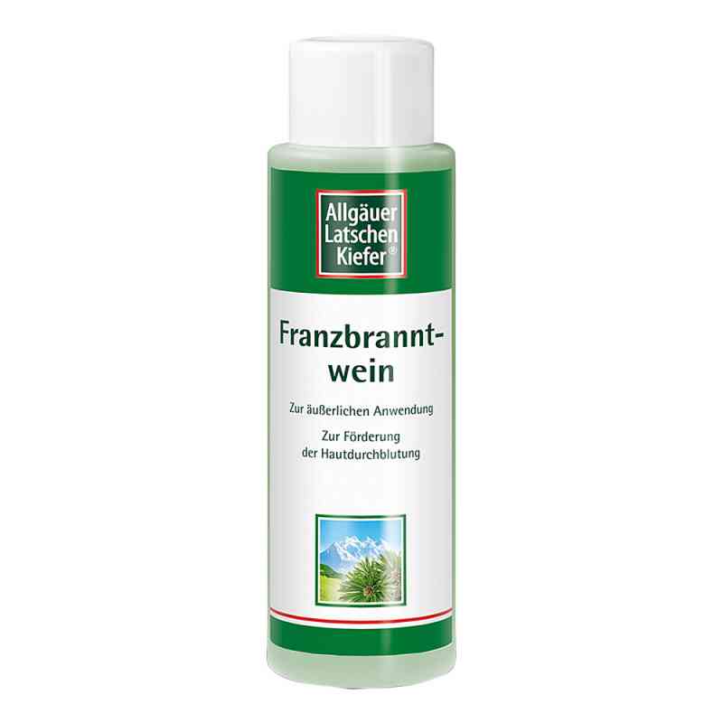 Allgäuer Latschenkiefer Franzbranntwein 500 ml von Dr. Theiss Naturwaren GmbH PZN 01986463