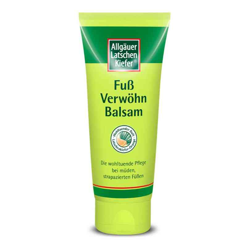 Allgäuer Latschenkiefer Fuss Verwöhnbalsam 100 ml von Dr. Theiss Naturwaren GmbH PZN 04401291