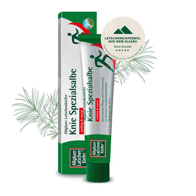 Allgäuer Latschenkiefer Knie Spezialsalbe 50 ml von Dr. Theiss Naturwaren GmbH PZN 12477606