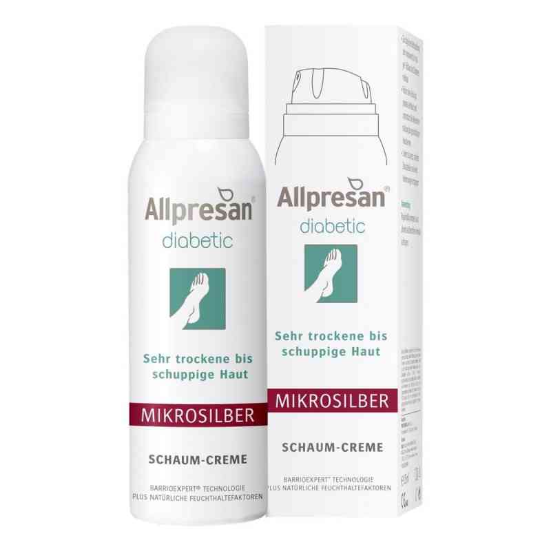 Allpresan diabetic Intensiv mit Mikrosilber Schaum 125 ml von Neubourg Skin Care GmbH PZN 05861362