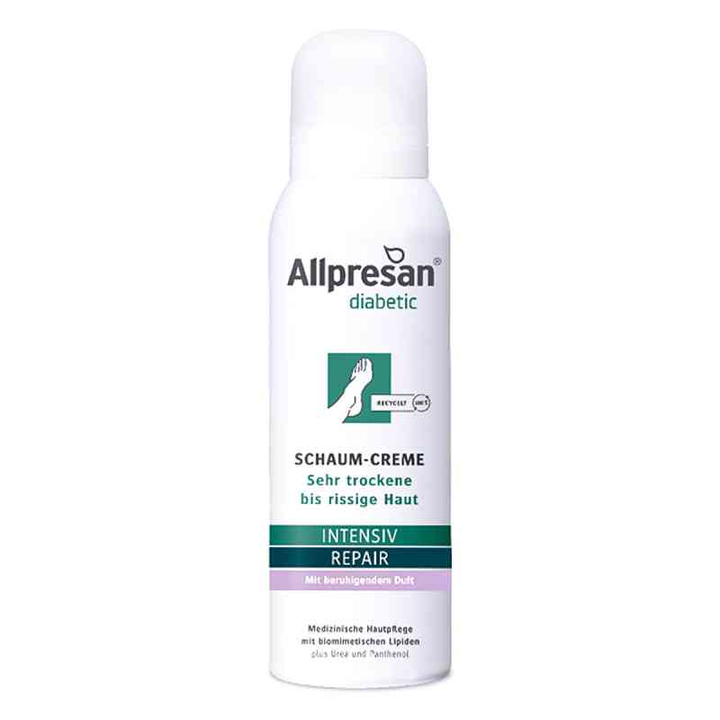 Allpresan Diabetic Intensiv+Repair mit Urea beruhigendem Duft 125 ml von Neubourg Skin Care GmbH PZN 18105188
