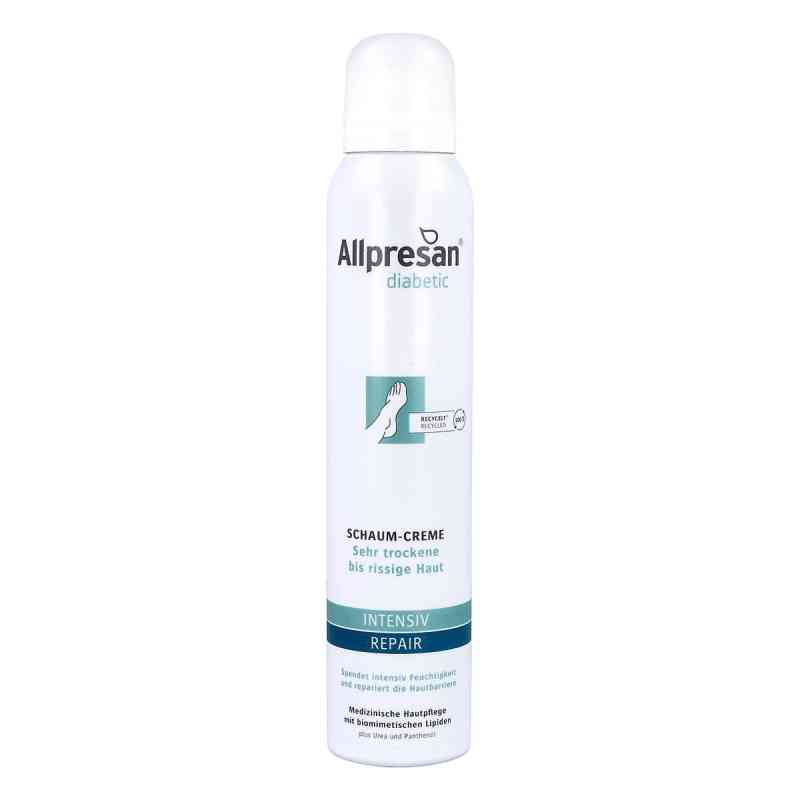 Allpresan Diabetic Schaum-Creme INTENSIV + REPAIR mit Urea 200 ml von Neubourg Skin Care GmbH PZN 18105194