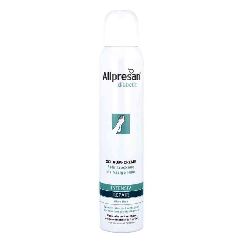 Allpresan Diabetic Schaum-Creme INTENSIV + REPAIR ohne Urea 200 ml von Neubourg Skin Care GmbH PZN 18105219