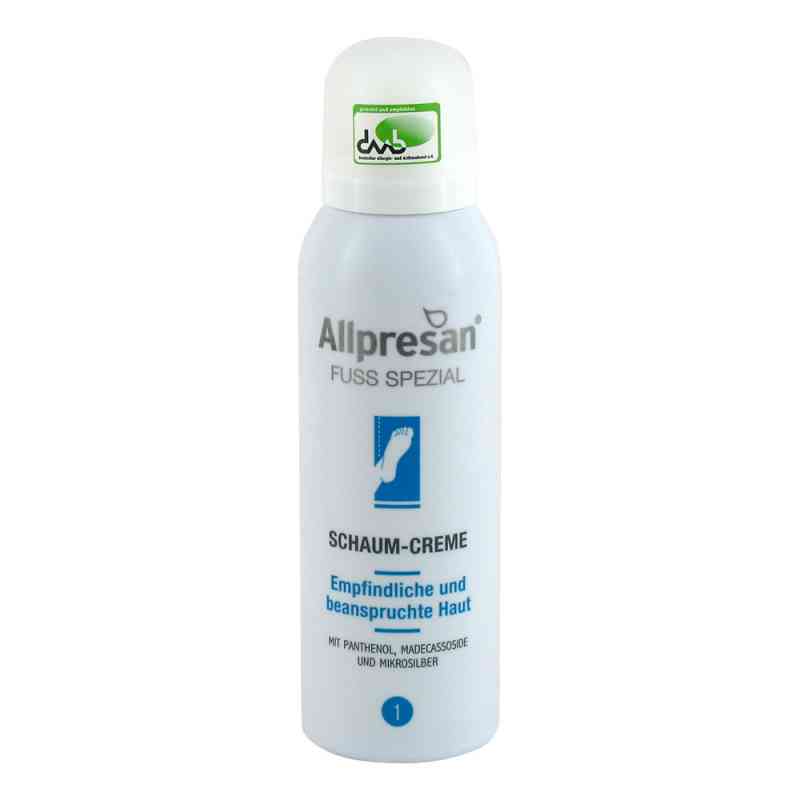 Allpresan Fuss spezial Nummer 1 empfindliche Haut 125 ml von Neubourg Skin Care GmbH PZN 09782990