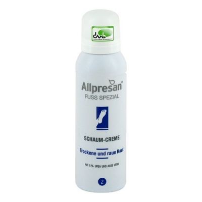 Allpresan Fuß Spezial Nummer 2 Trockene Haut Schaum 125 ml von Neubourg Skin Care GmbH PZN 09768731