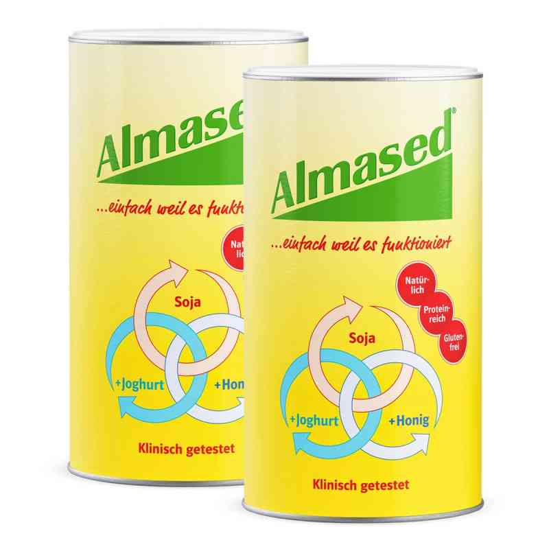 Almased 2 x 500 g von Almased Wellness GmbH PZN 08130185