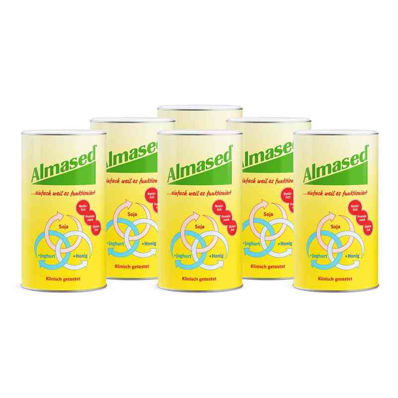 Almased 6x500 g von Almased Wellness GmbH PZN 08100010