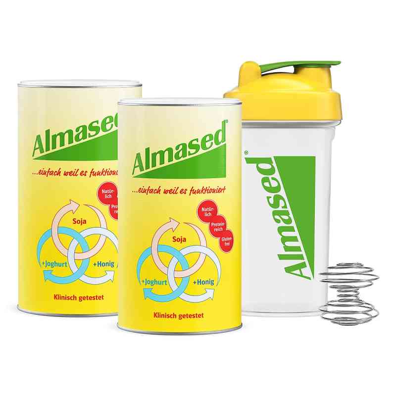 Almased Vital-pflanzen-Eiweisskost Bundle 1 Set von Almased Wellness GmbH PZN 08107522