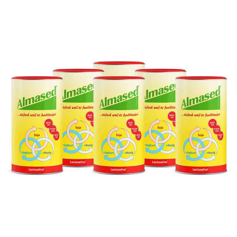 Almased Vitalkost Lactosefrei 6x500 g von Almased Wellness GmbH PZN 08101535