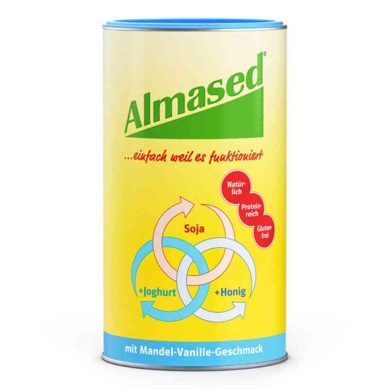 Almased Vitalkost Mandel-Vanille Pulver 500 g von Almased Wellness GmbH PZN 15375987