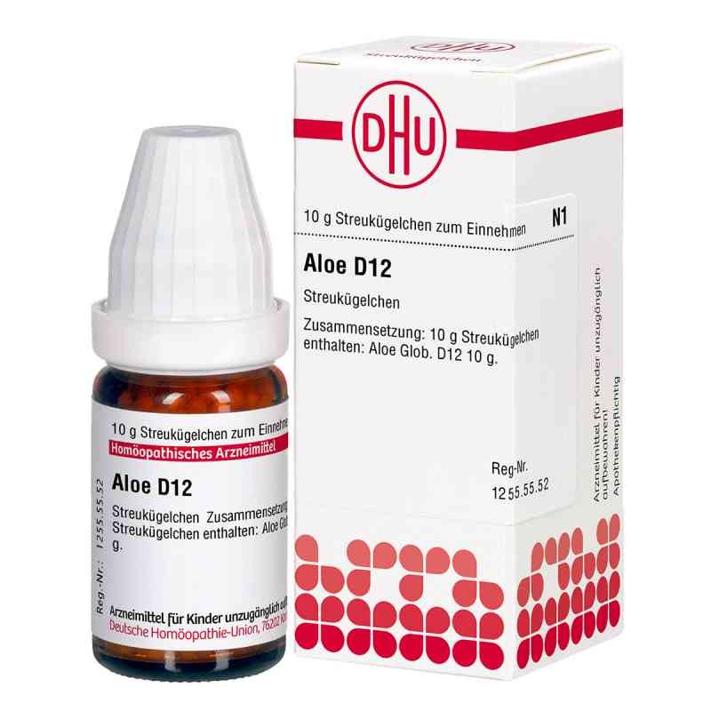 Aloe D12 Globuli 10 g von DHU-Arzneimittel GmbH & Co. KG PZN 04202657
