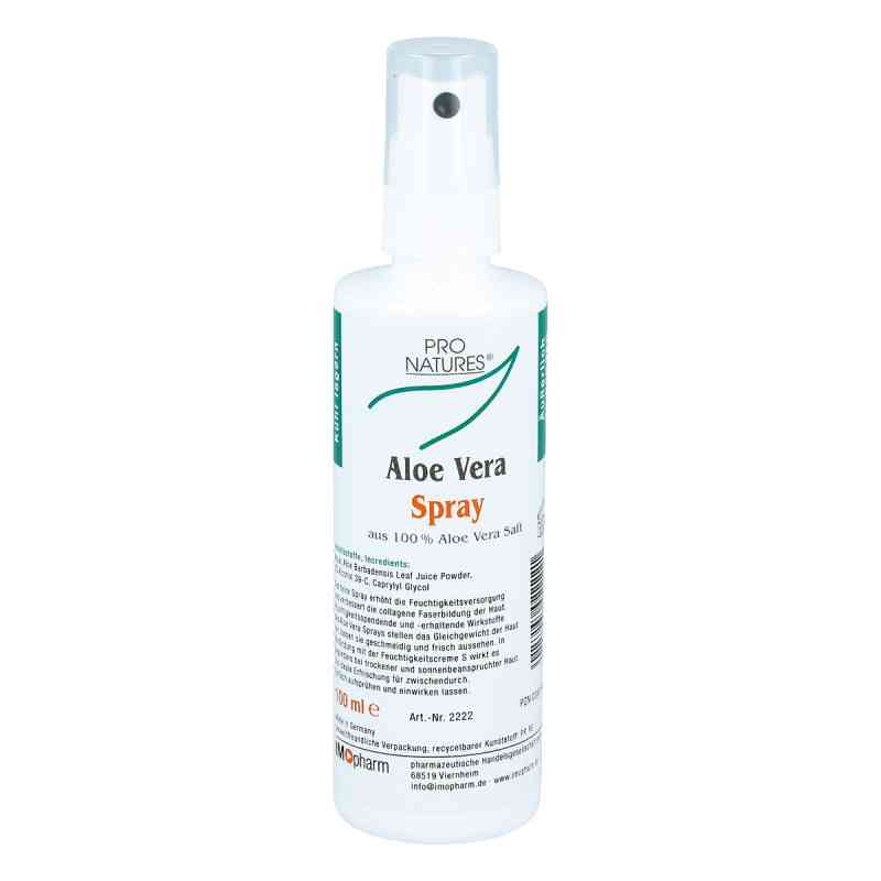 Aloe Vera 100% pur pro Natur Spray 100 ml von IMOPHARM pharm.Handelsges.mbH PZN 03521426