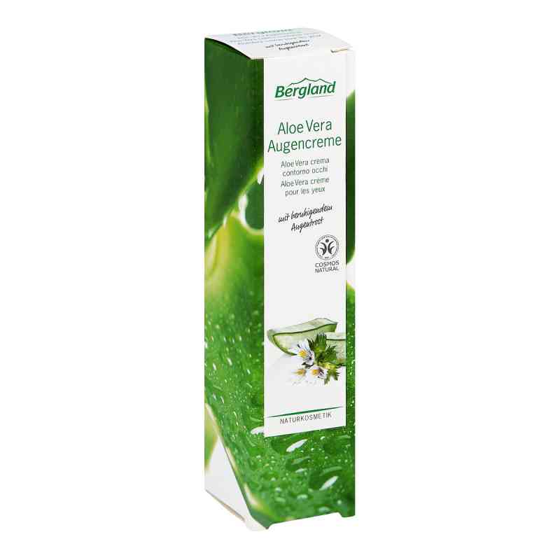 Aloe Vera Augencreme 13.5 ml von Bergland GmbH PZN 12557297