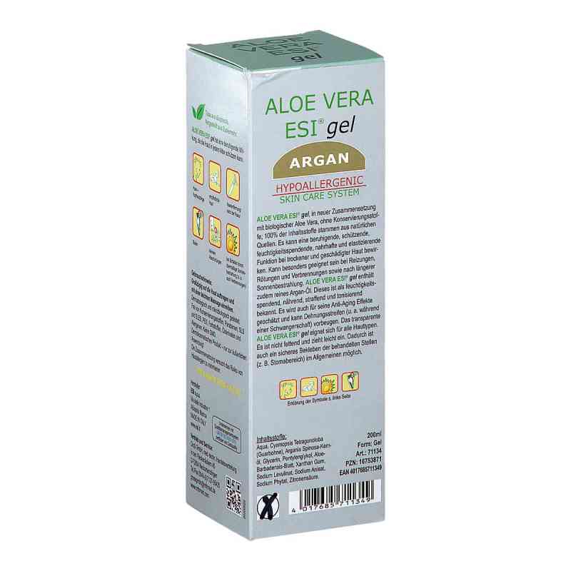 Aloe Vera Gel mit Arganöl Bio 200 ml von Groß GmbH PZN 16753871