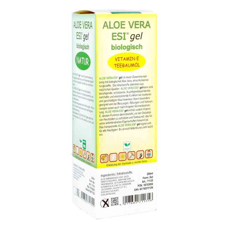 Aloe Vera Gel mit Vitamin E und Teebaumöl Bio 200 ml von Groß GmbH PZN 16753894