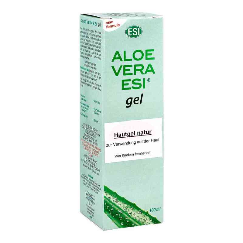 Aloe Vera Gel natur Bio 100 ml von Groß GmbH PZN 16753842