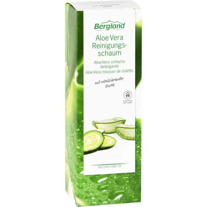 Aloe Vera Reinigungsschaum 100 ml von Bergland GmbH PZN 12557268