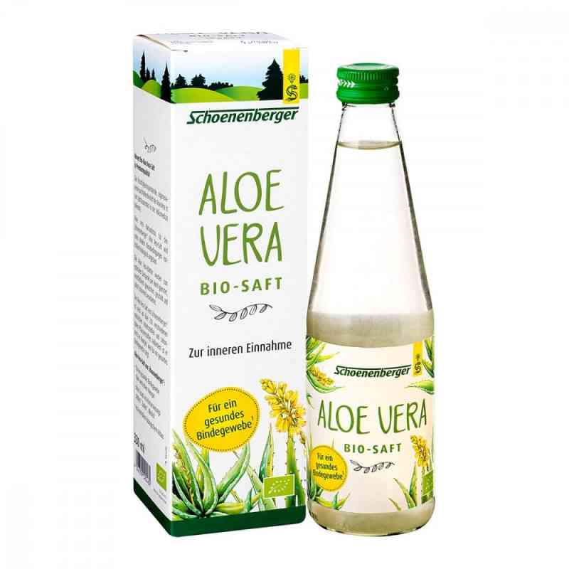 Aloe Vera Saft Bio Schoenenberger 330 ml von SALUS Pharma GmbH PZN 00221528