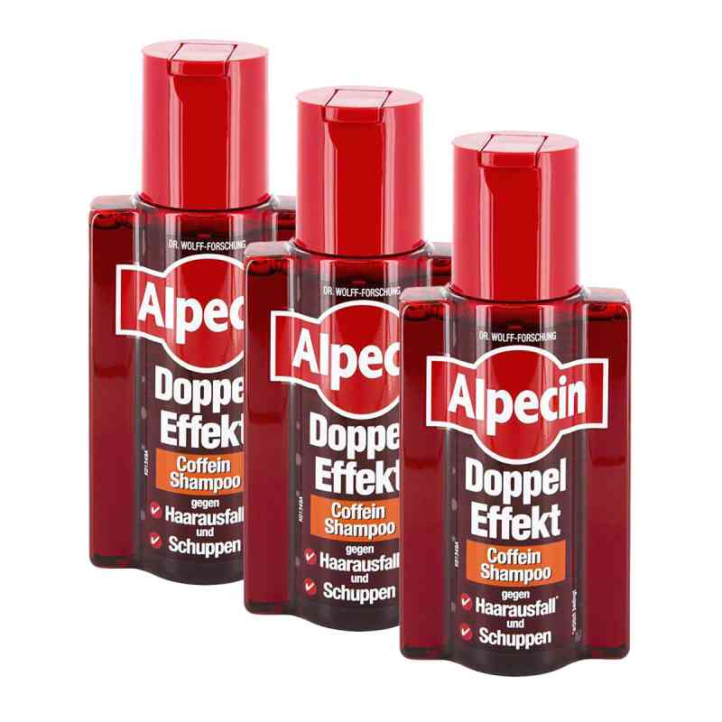 Alpecin Doppelt Effekt Shampoo  3 stk von  PZN 08101087