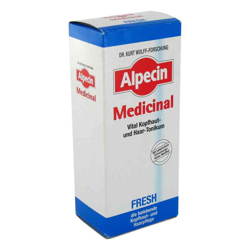 Alpecin Med.fresh Vital Kopfhaut-u.haartonikum 200 ml von Dr. Kurt Wolff GmbH & Co. KG PZN 02927511