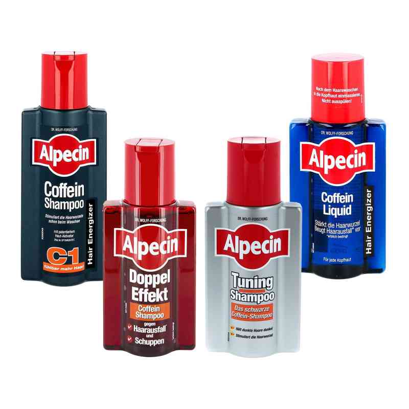 Alpecin Set für gesundes und kräftiges Haar 4 stk von Dr. Kurt Wolff GmbH & Co. KG PZN 08101089