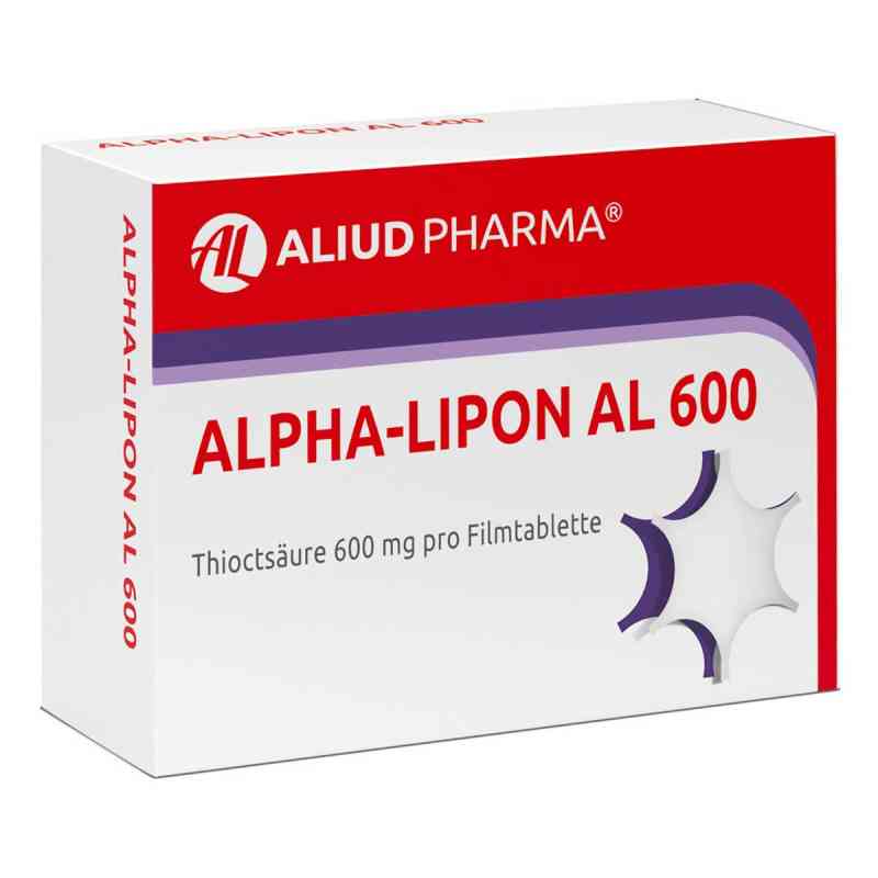 Alpha-Lipon AL 600 30 stk von ALIUD Pharma GmbH PZN 00958387
