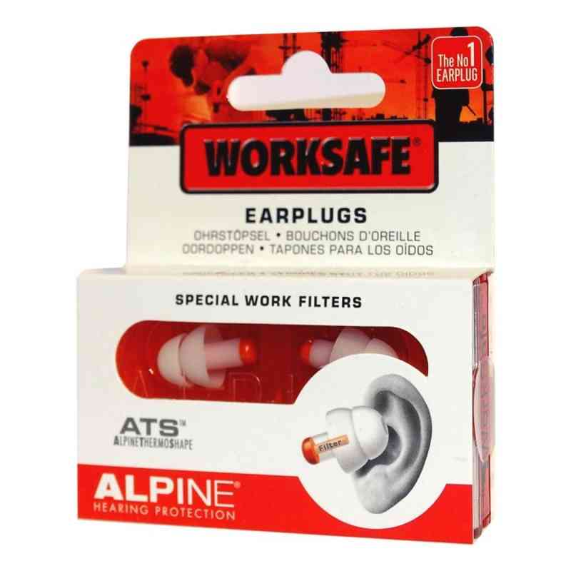 Alpine Worksafe Ohrstöpsel 2 stk von Alpine Nederland B.V. PZN 10992540