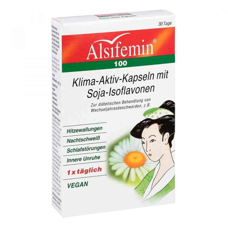 Alsifemin 100 Klima Aktiv mit Soja 1x1 Kapseln 30 stk von Alsitan GmbH PZN 01927650