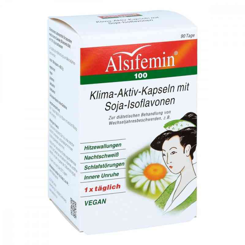Alsifemin 100 Klima Aktiv mit Soja 1x1 Kapseln 90 stk von Alsitan GmbH PZN 05969728
