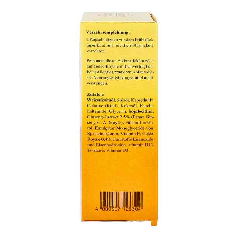 Alsifemin Gelee Royal Vit.E mit Ginseng Kapseln 120 stk