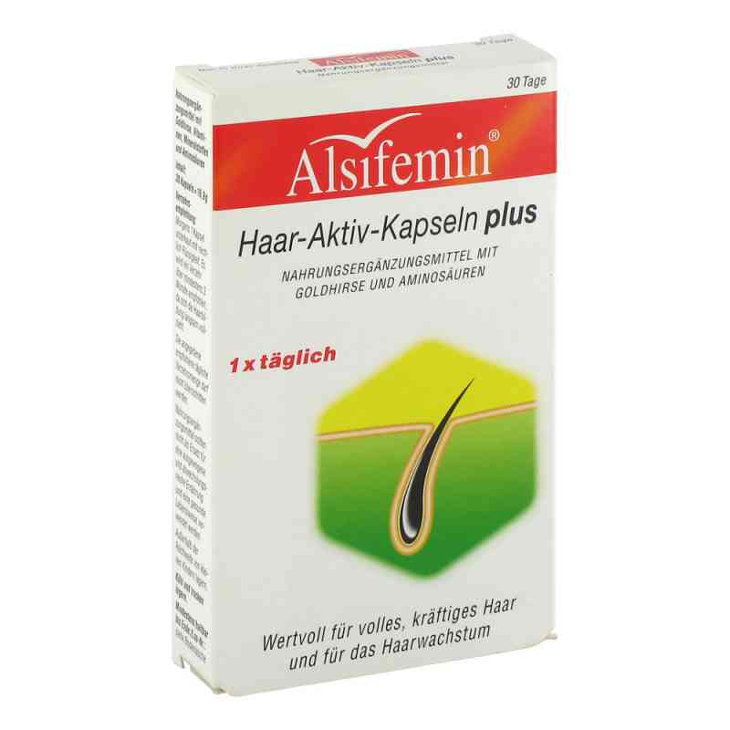 Alsifemin Haar Aktiv Kapseln plus 30 stk von Alsitan GmbH PZN 06331956