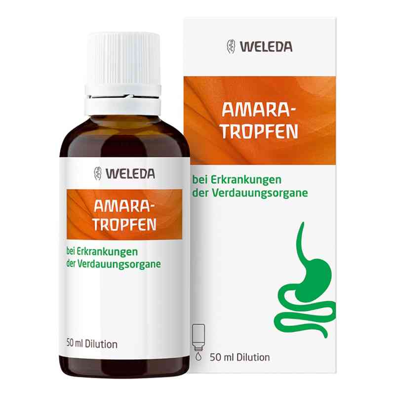 Amara Tropfen Dilution 50 ml von WELEDA AG PZN 01390138
