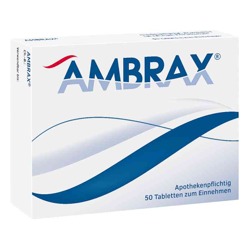 Ambrax Tabletten 50 stk von Homviora Arzneimittel Dr.Hagedorn GmbH & Co. KG PZN 01277494