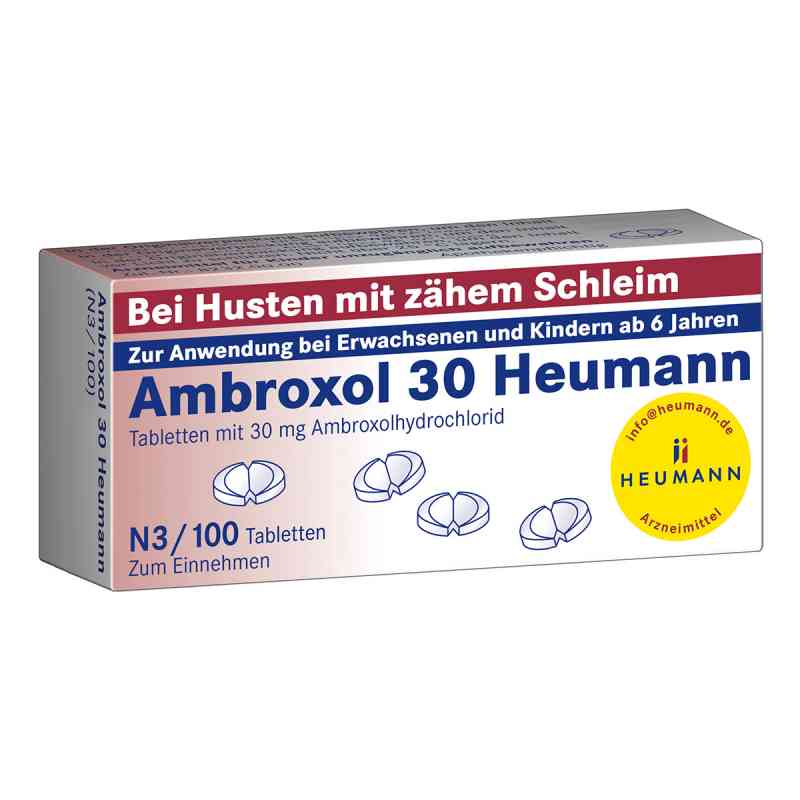 Ambroxol 30 Heumann 100 stk von HEUMANN PHARMA GmbH & Co. Generi PZN 03882130