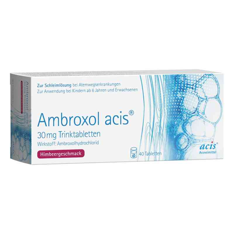 Ambroxol acis 30mg Trinktabletten 40 stk von MIBE GmbH Arzneimittel PZN 08535456