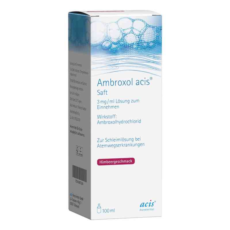 Ambroxol acis Saft 100 ml von MIBE GmbH Arzneimittel PZN 04876290