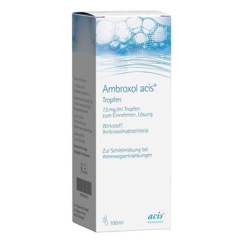 Ambroxol acis Tropfen 100 ml von MIBE GmbH Arzneimittel PZN 04876321