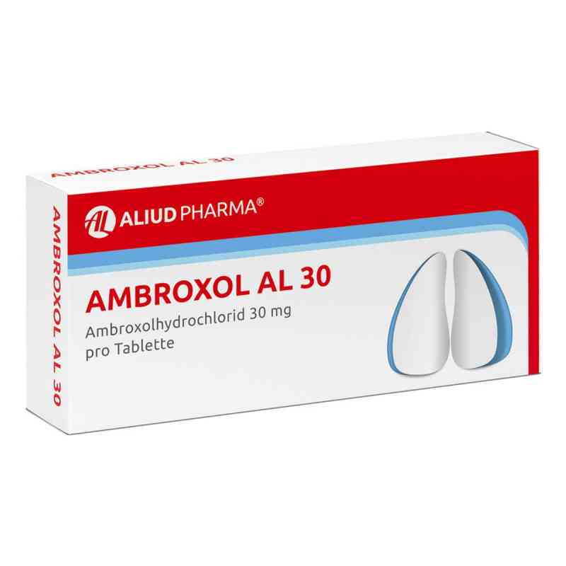 Ambroxol AL 30 20 stk von ALIUD Pharma GmbH PZN 04765780