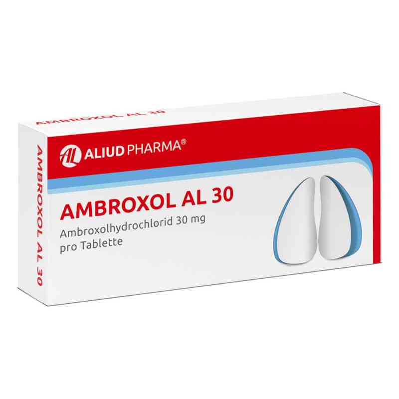 Ambroxol AL 30 bei Husten (Schleimlöser) 100 stk von ALIUD Pharma GmbH PZN 04765805