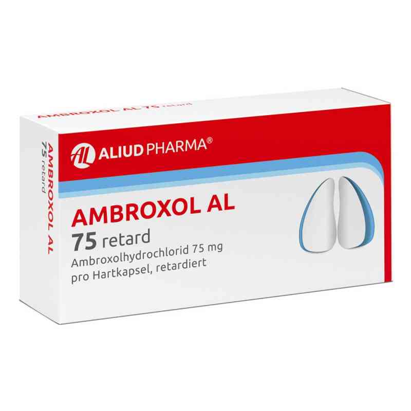 Ambroxol AL 75 retard 20 stk von ALIUD Pharma GmbH PZN 04751565