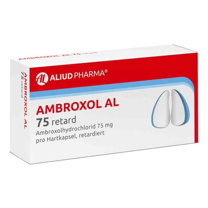 Ambroxol AL 75 retard bei Husten (Schleimlöser) 20 stk von ALIUD Pharma GmbH PZN 04751565