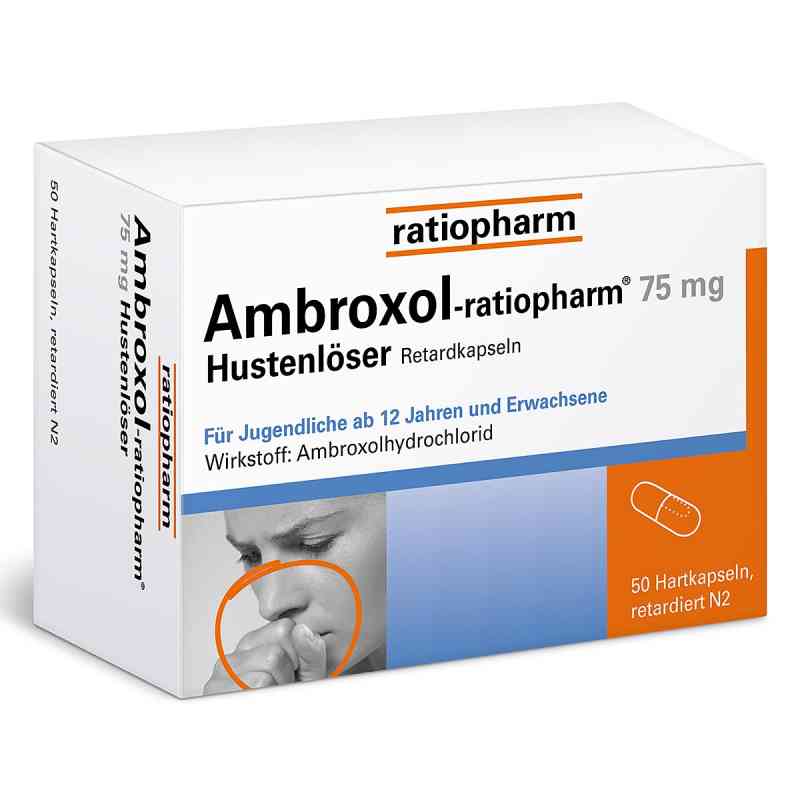 Ambroxol-ratiopharm® 75 mg Hustenlöser Retardkapseln 50 stk von ratiopharm GmbH PZN 00680940