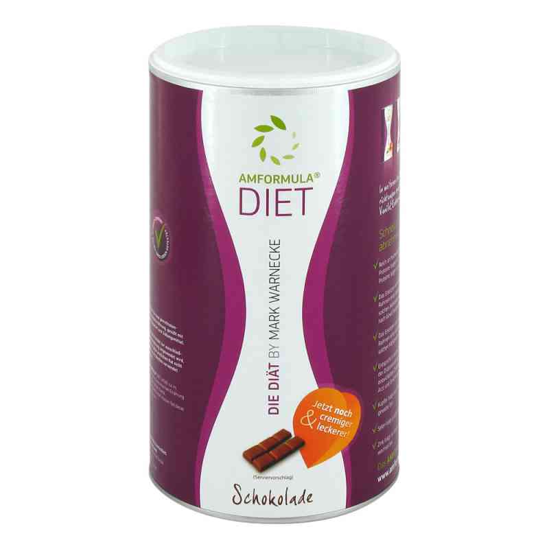 Amformula Diet Schokolade Pulver 490 g von AMSPORT GmbH PZN 01457641