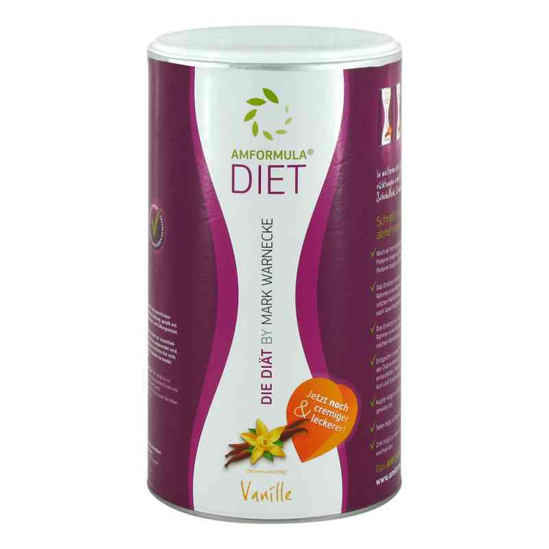 Amformula Diet Vanille Pulver 490 g von AMSPORT GmbH PZN 01360203