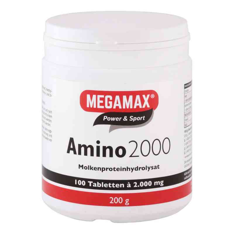 Amino 2000 Megamax Tabletten 100 stk von Megamax B.V. PZN 00027619