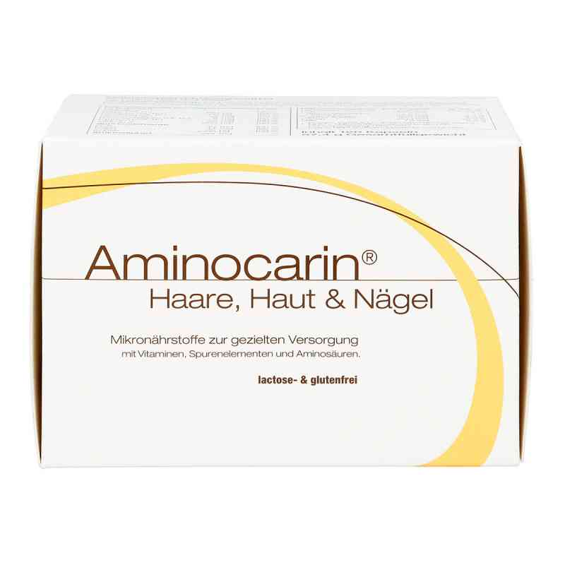 AMINOCARIN Shampoo CoffeinPLUS – 125 Ml, Für Voluminöses Haar