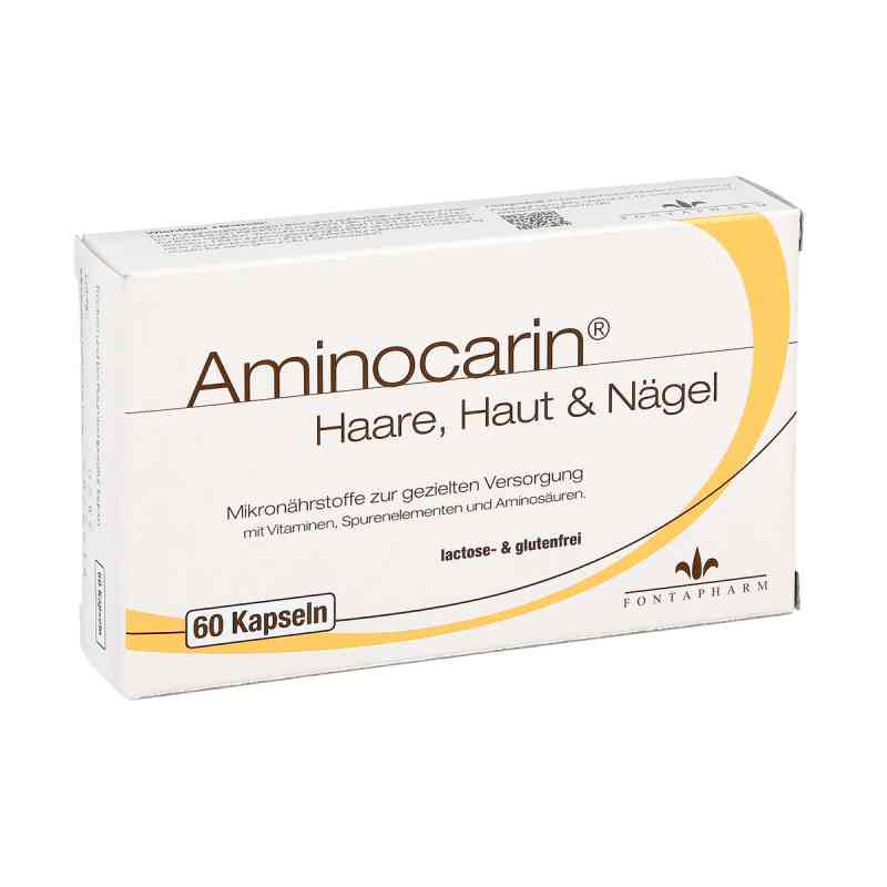 Aminocarin Kapseln 60 stk von Fontapharm AG PZN 08747388